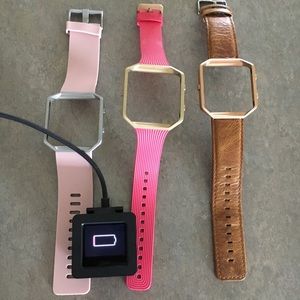 FitBit Blaze Bundle